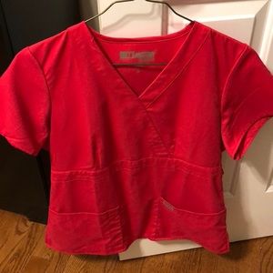 Greys anatomy scrub top